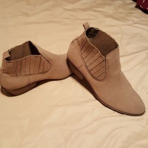New UnionBay slip-on  Vegan Ankle Boots Size 8